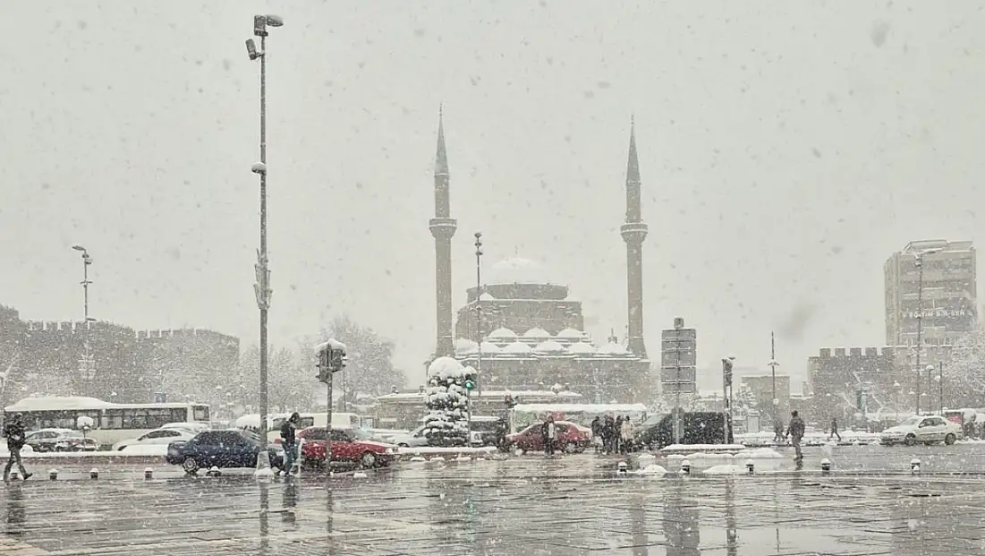 Kayseri için tarih verildi! Kar ve yağmur geliyor