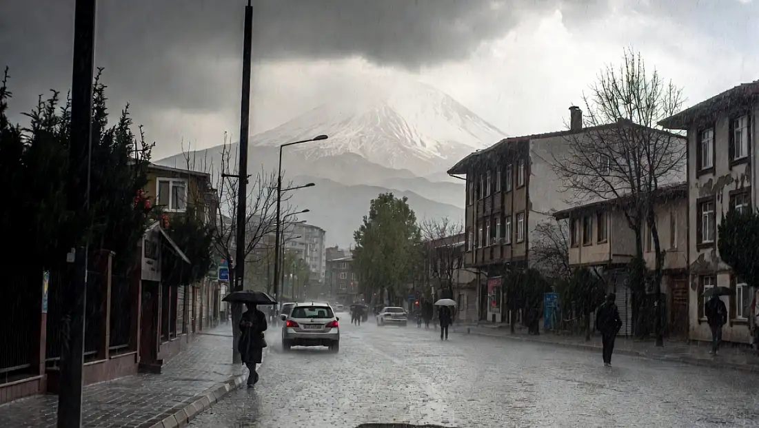 Kayseri için yeni hafta hava durumu belli oldu: Yağışlı günler kapıda