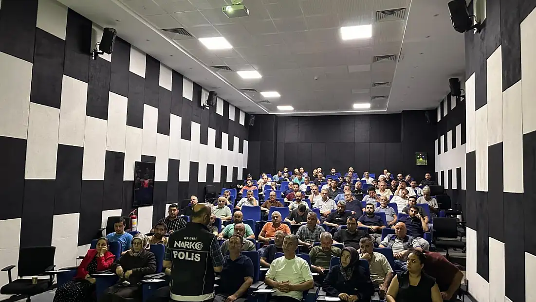 Kayseri İl Emniyet Müdürlüğü: 729 kişiye eğitim verdik