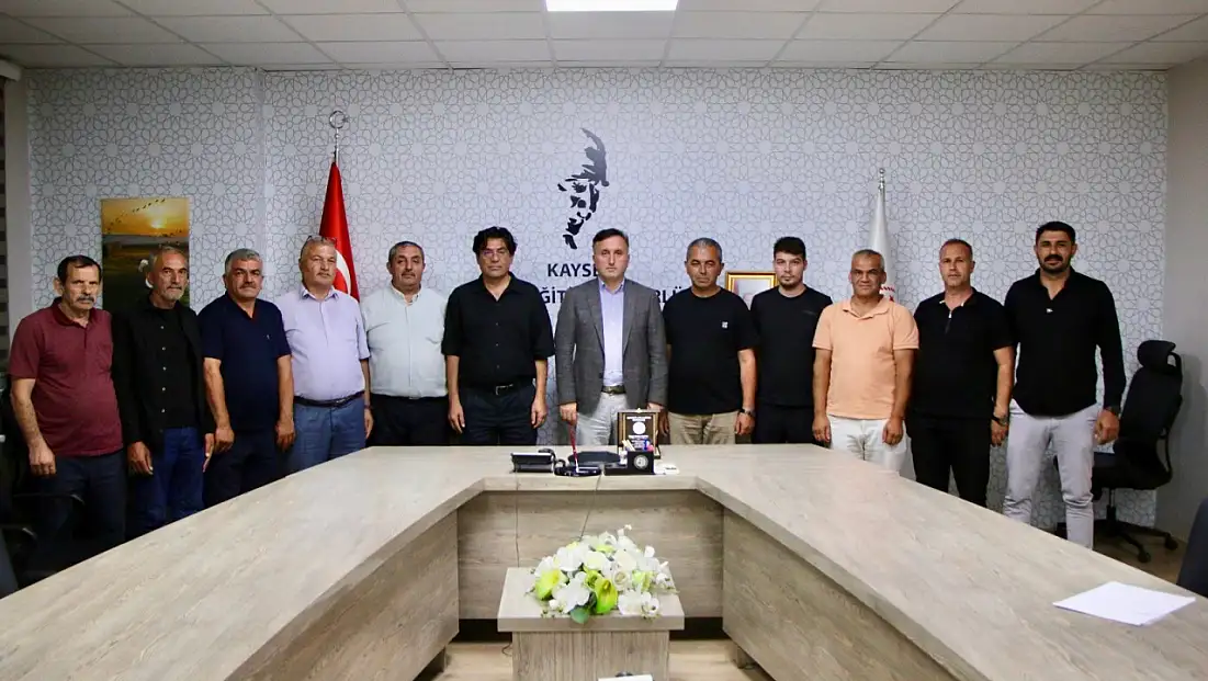 Kayseri İl Millî Eğitim Müdürlüğünde 'emeklilik' heyecanı