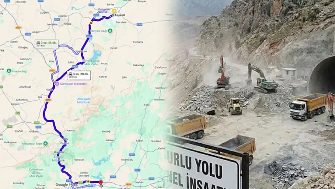 Kayseri ile Adana arası 2 saate düşecek! Bakan Uraloğlu’na destek talebi