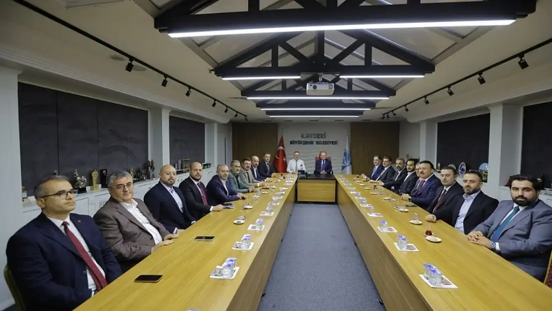 Kayseri ile Erbil arasında yeni dönem! Büyükkılıç’tan kardeş şehir mesajı
