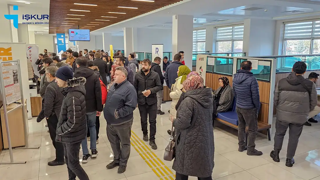 Kayseri İncesu OSB'de iş fırsatı: 25 kişi aranıyor