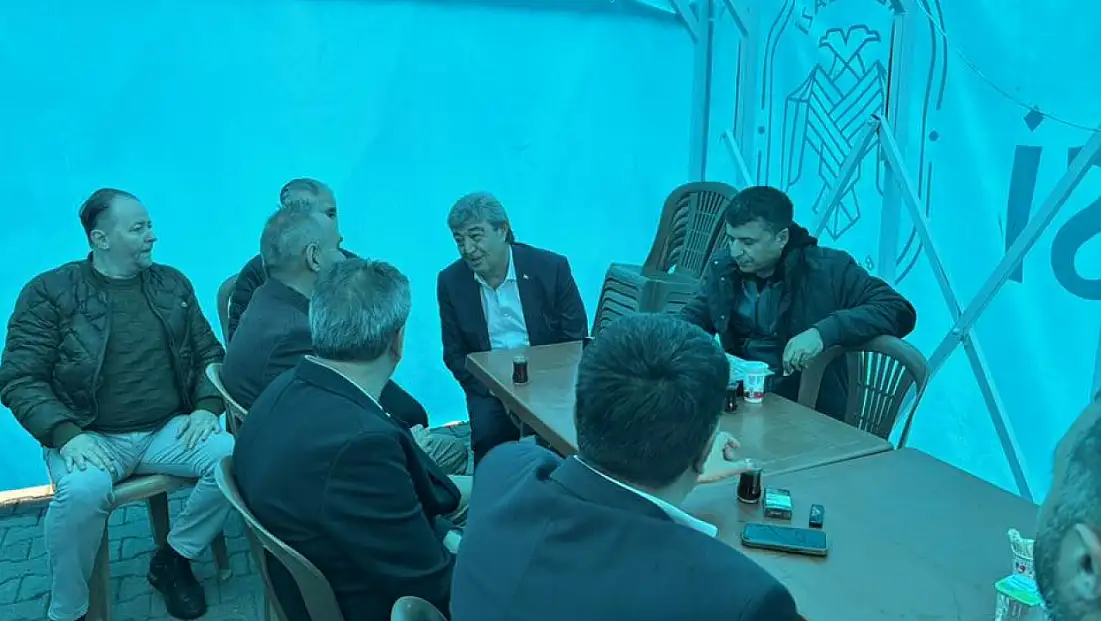 Kayseri iş dünyasının acı kaybı sonrası dikkat çeken ziyaret