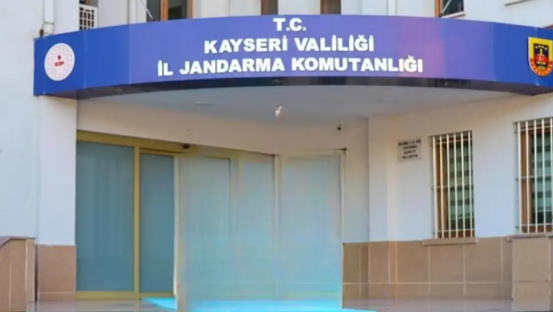Kayseri Jandarma Komutanlığı yangınlara karşı harekete geçti
