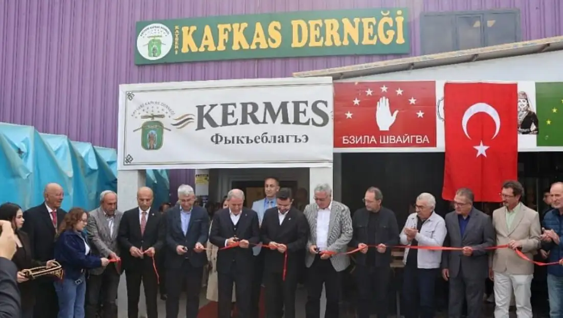 Kayseri Kafkas Derneği’nde kermes başladı: Stantlarda neler var?