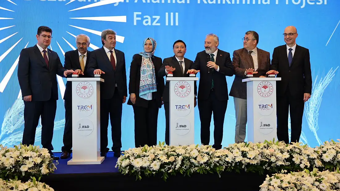 Kayseri, Kütahya, Karabük ve Afyon'da yaşayanları ilgilendiren proje