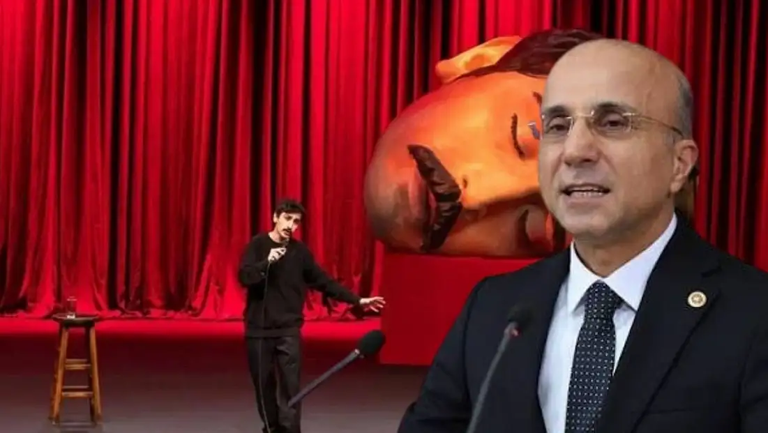 Kayserili vekilden gözaltına tepki: Mizah suç değildir!