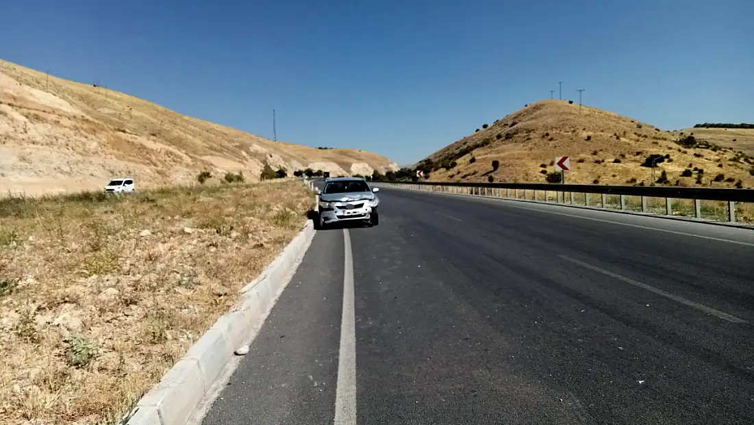 Kayseri-Malatya yolunda kaza: 8 yaralı