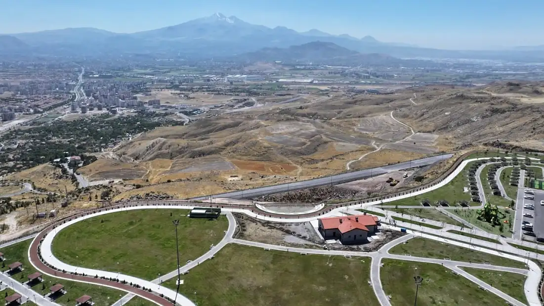 Kayseri manzaralı yeni mekanda hazırlıklar tamamlanıyor!