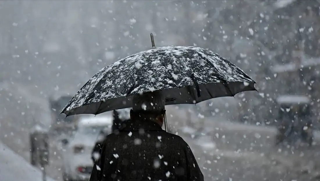 Kayseri merkez için ufukta kar var! Meteoroloji uyardı