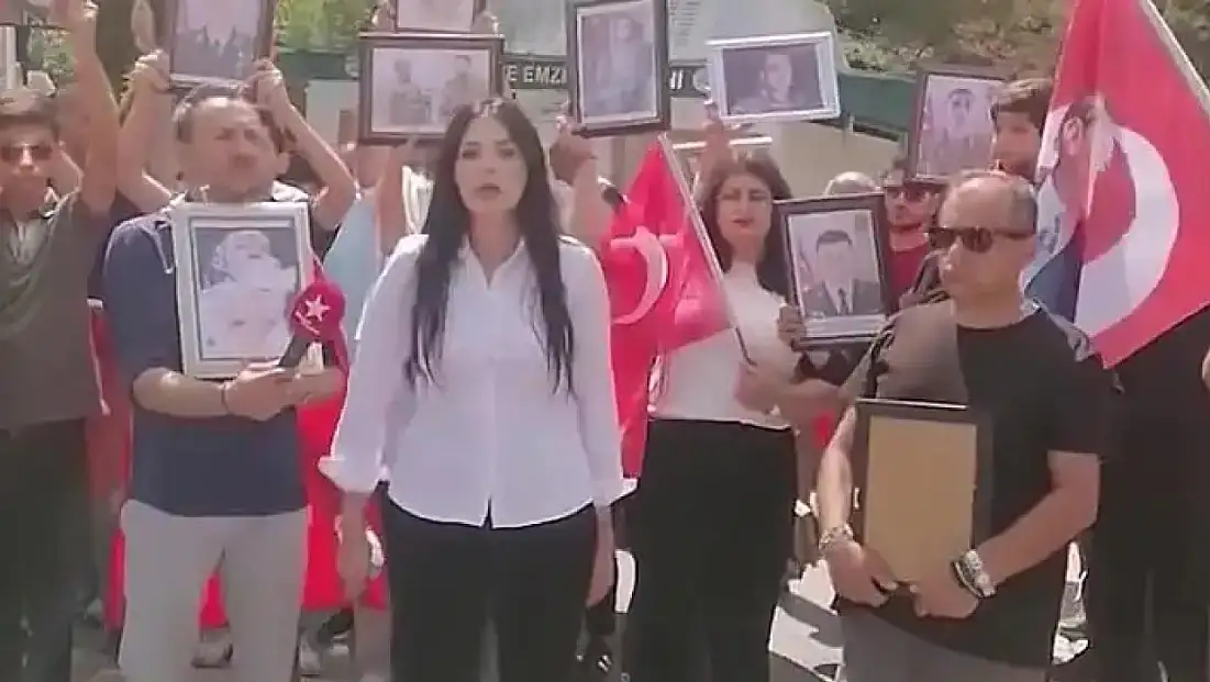 Kayseri meydanında konuşma yapmıştı! Gözaltına alındı