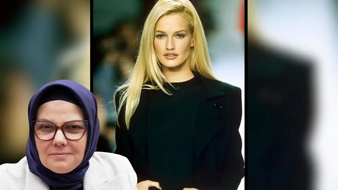 Kayseri Milletvekili bu fotoğrafı paylaştı! Bu kadını unutmayın