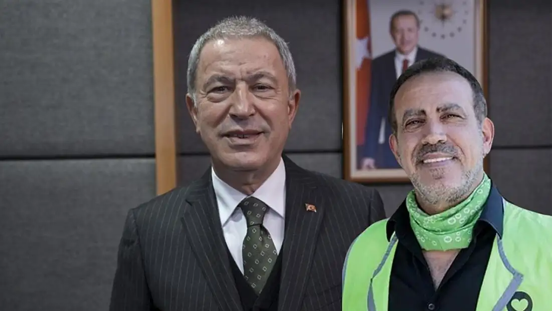 Kayseri Milletvekili Hulusi Akar, Haluk Levent ile ne konuştu?