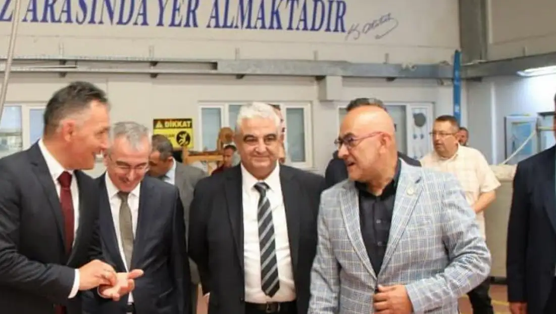Kayseri milletvekili ile Erciyes Anadolu Holding CEO'su bakın nereye gitti!
