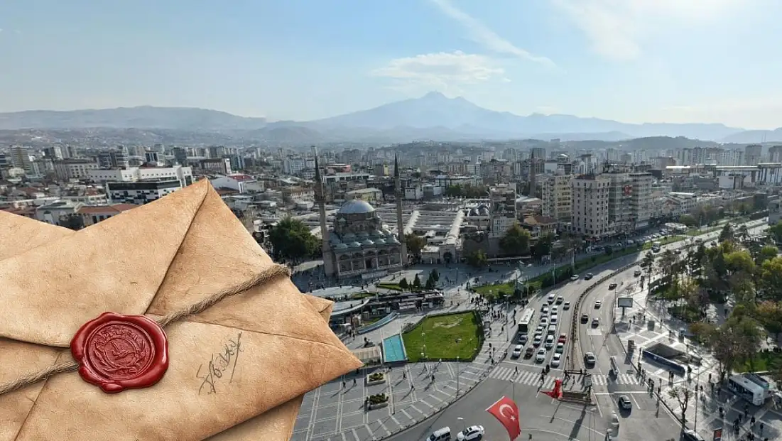 Kayseri’nin 107 yıllık sırrı! Mektup ortaya çıktı