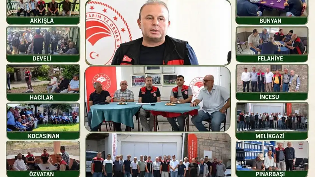 Kayseri'nin 16 ilçesinde aynı anda yapıldı!