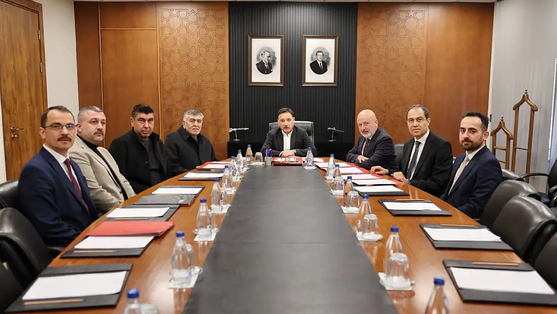 Kayseri'nin 2 mahallesine müjde! İmzalar atıldı, yakında yapılıyor