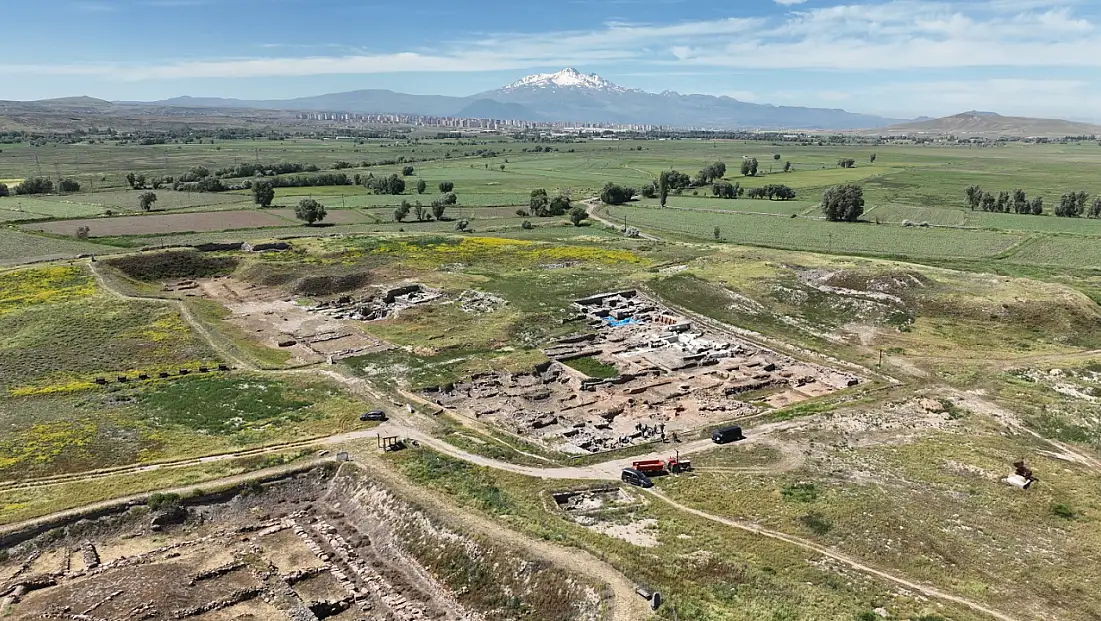 Kayseri’nin 7 bin yıllık hazinesi ziyaretçilerini bekliyor