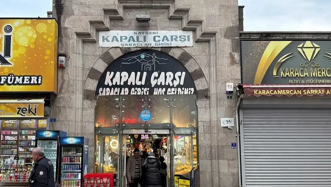 Kayseri'nin 800 Yıllık Dev Çarşısında Neler Değişiyor?