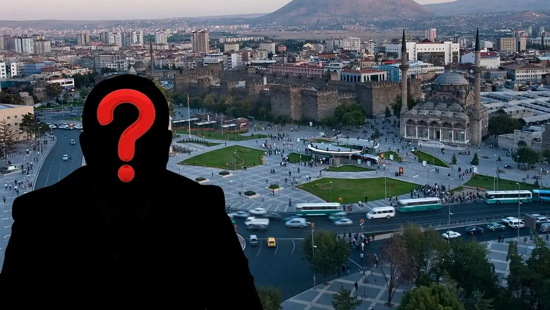 Kayseri’nin ağabeyi bakın kim çıktı?