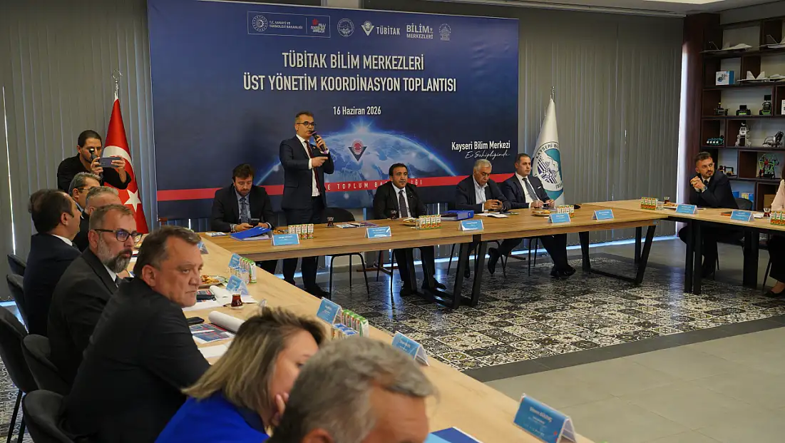 Kayseri’nin bilim ve teknoloji yatırımları beğeni topladı