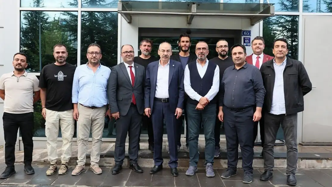 Kayseri’nin bilişim dünyası Teknopark’ta buluştu