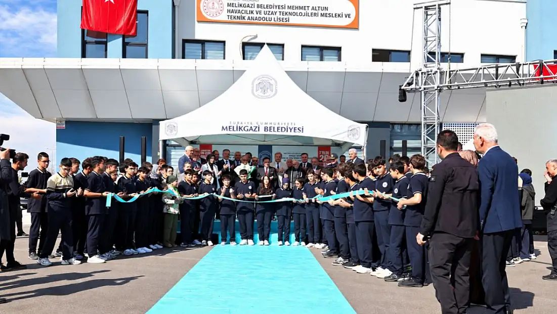 Kayseri’nin bir asırlık hayali gerçekleşti! Türkiye’de sadece 13 tane