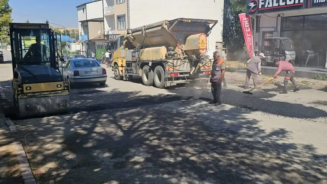 Kayseri’nin bu ilçesinde çalışmalar hız kesmiyor