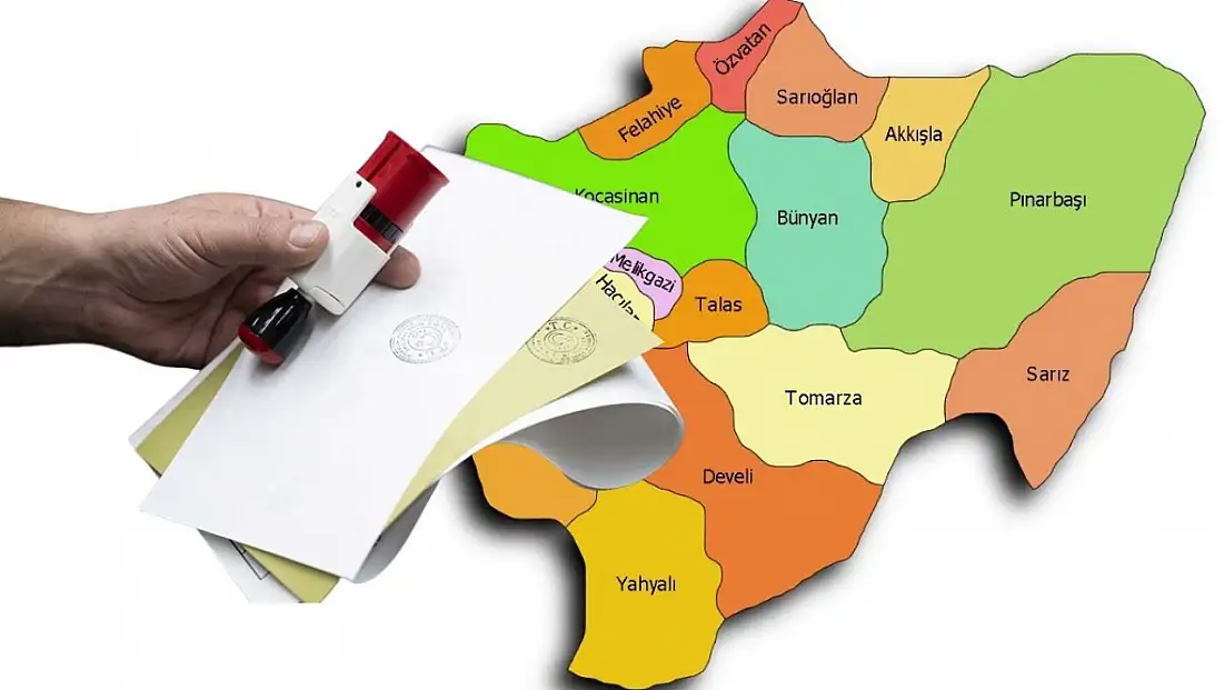 Kayseri'nin dört ilçesinde hafta sonu seçim var!