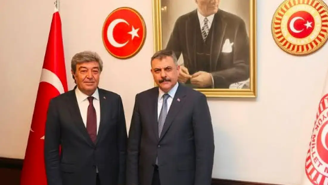 Kayseri’nin dosyası Bakan Çiftçi’nin masasında! Ataş’tan Ankara’da kritik temas