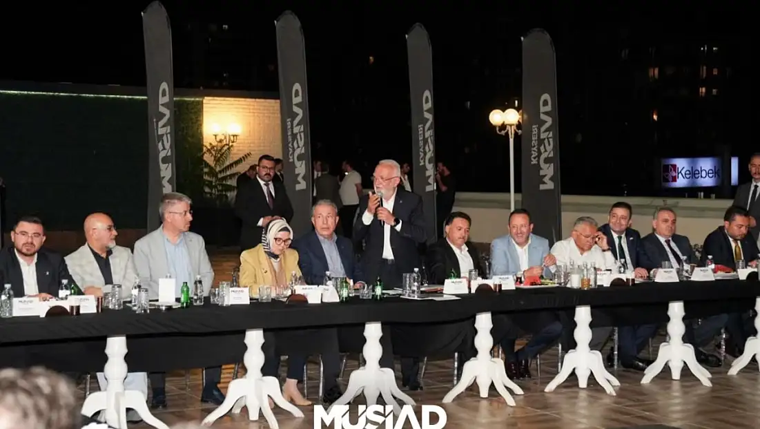 Kayseri’nin ekonomik yükselişi için bir araya geldiler!