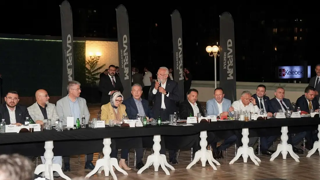 Kayseri’nin ekonomik yükselişi için bir araya geldiler!