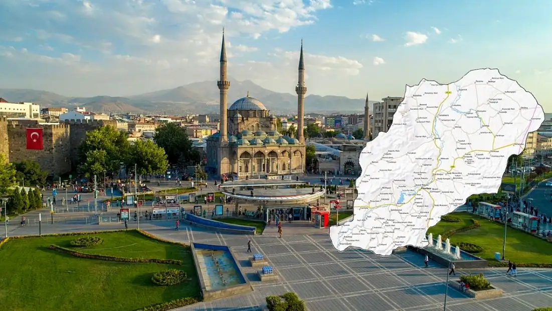 Kayseri’nin en geniş ilçesinde sadece 5 tane var!