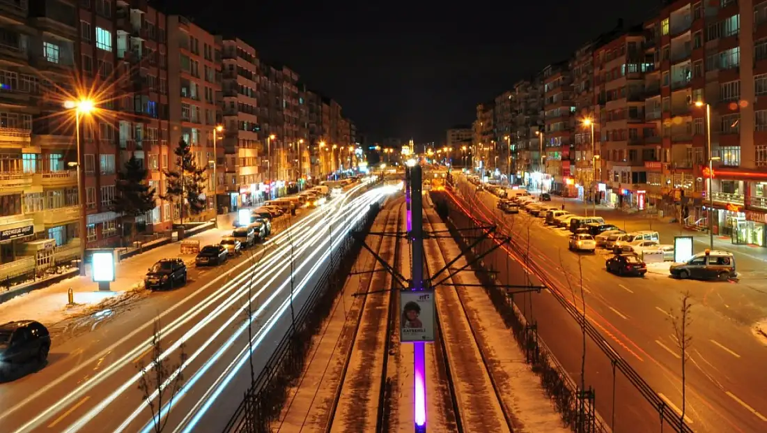 Kayseri'nin en işlek caddesinde 90 günlük çalışma başlıyor