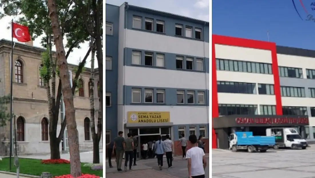 Kayseri’nin en iyi liseleri sıralandı! LGS ne zaman açıklanacak?