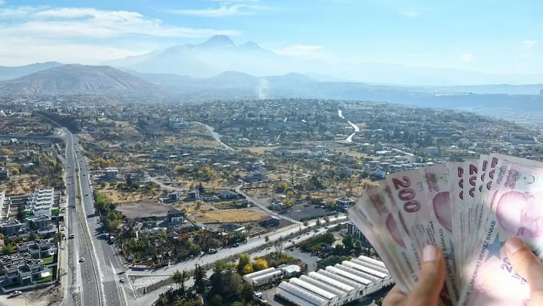 Kayseri’nin en pahalı konutları o mahallede satılıyor!