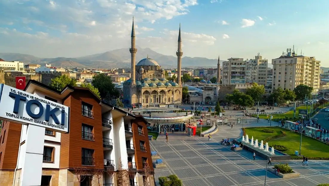 Kayseri’nin en şanslı iki ilçesi! Başvuran herkes konut sahibi olacak