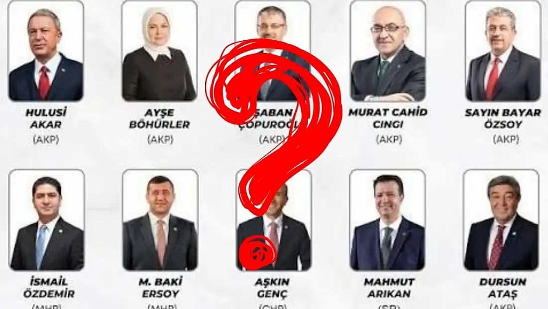 Kayseri’nin en sevilen vekili belli oldu!