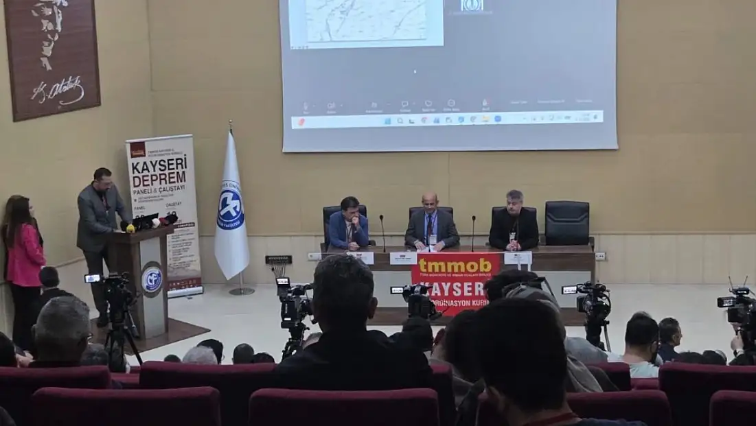 Kayseri’nin gizemi ortaya çıktı! Erciyes’in külleri depremin izlerini örtmüş
