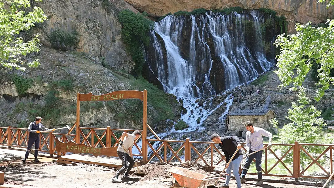 Kayseri’nin gözdesinde hummalı çalışma! Ekipler seferber oldu