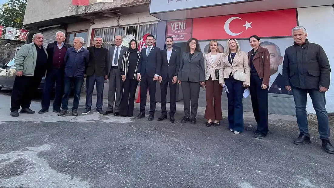 Kayseri'nin Hacılar ilçesinde Başkan belli oldu
