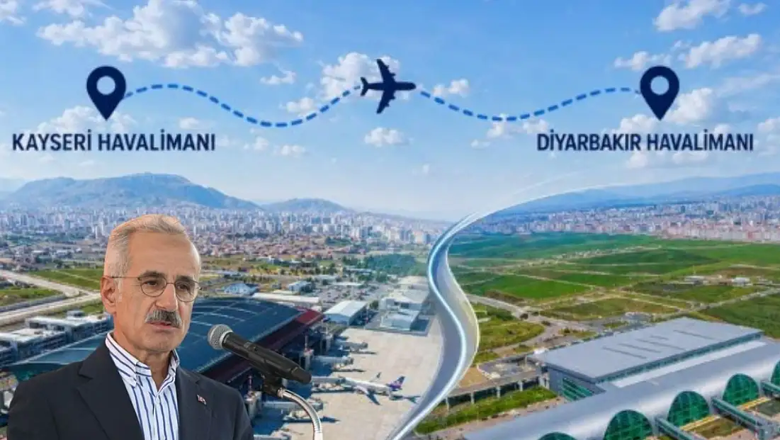 Kayseri’nin havalimanında yeni dönem! Kararı Bakan Uraloğlu açıkladı