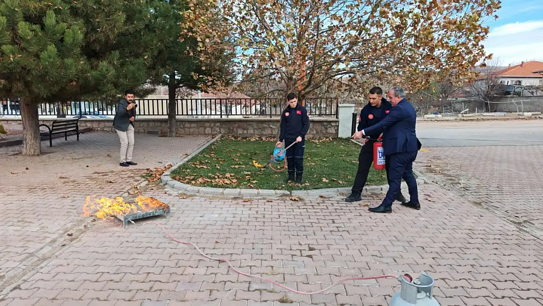 Kayseri’nin iki ilçesinde dikkat çeken eğitim!
