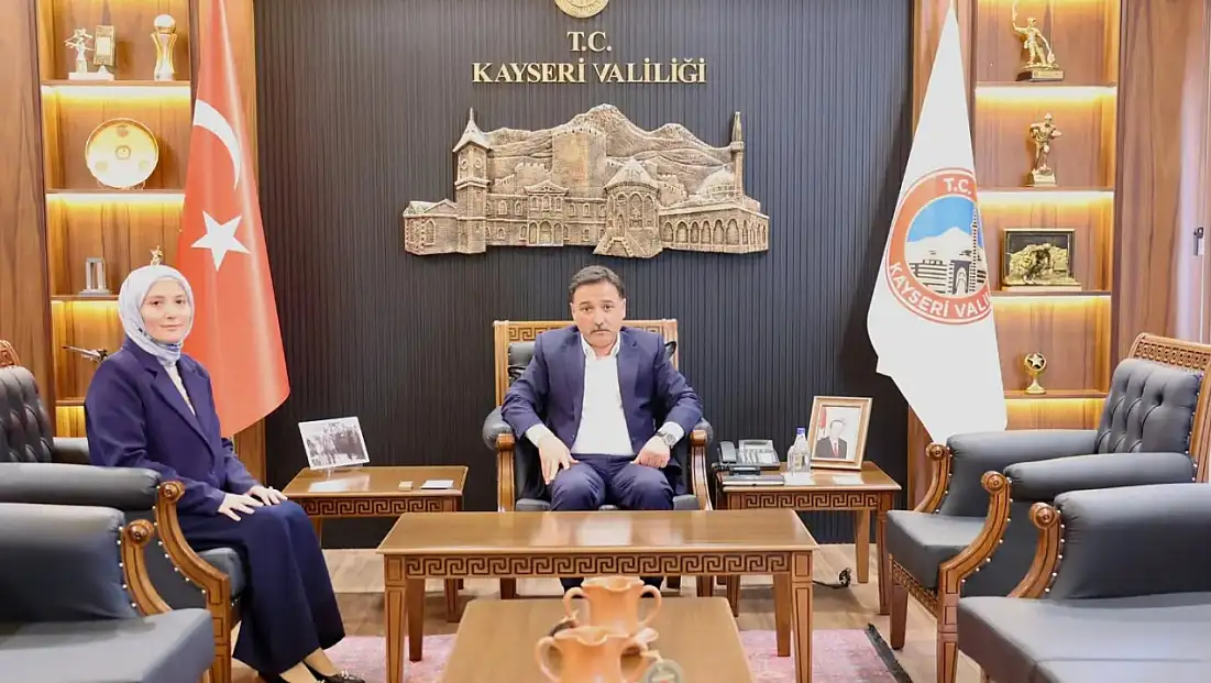 Kayseri’nin kadın Kaymakamı göreve başladı!