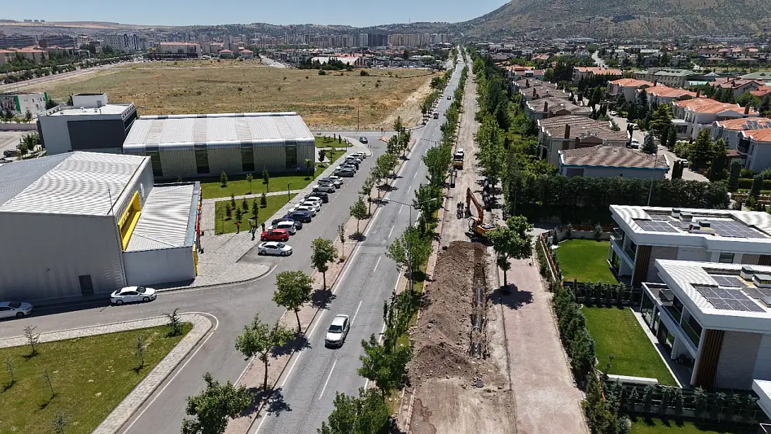 Kayseri’nin kalbine 13 bin ton asfalt serilecek
