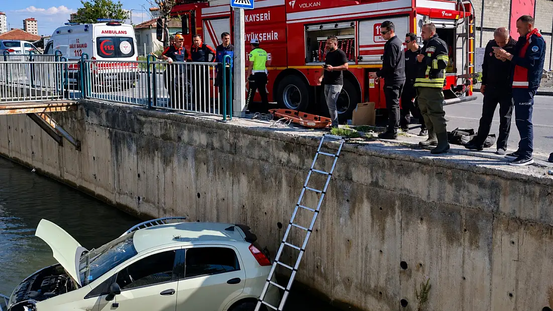 Kayseri’nin kaza caddesi yine can yaktı!