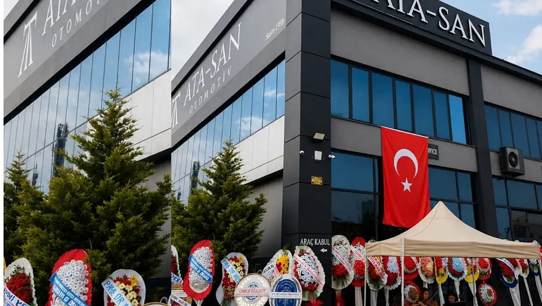 Kayseri'nin köklü firması ATA-SAN hizmete açıldı