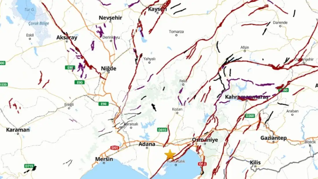 Kayseri'nin komşu ilinde deprem!