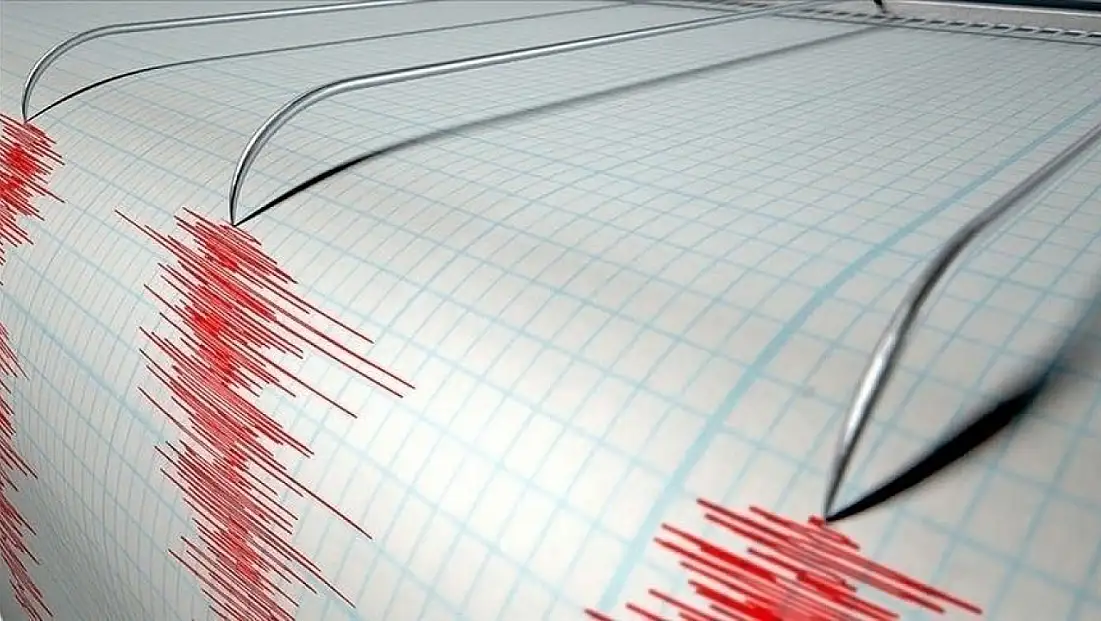 Kayseri'nin komşu ilinde deprem